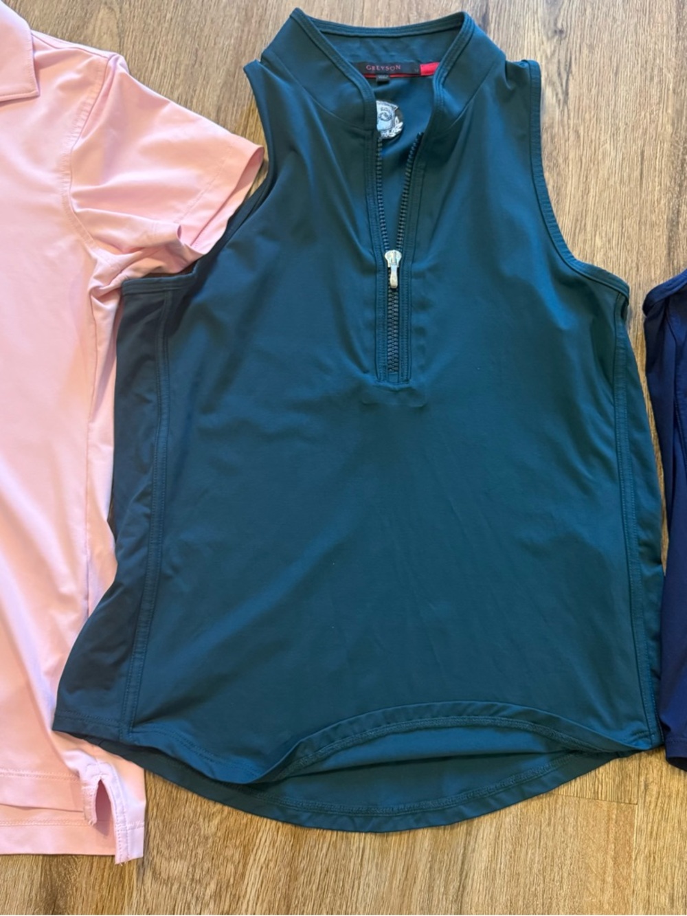 Peter Millar Greyson Women’s Shirts Size S/M Quarter Zip Polo Golf Top Bundle - Picture 4 of 13